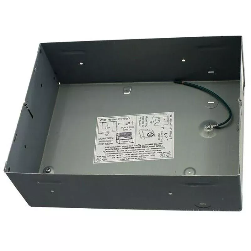 Wall Can, W Series By King Electrical UIC