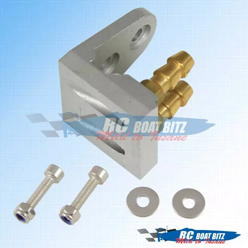 Water pickup for transom dual 521B31