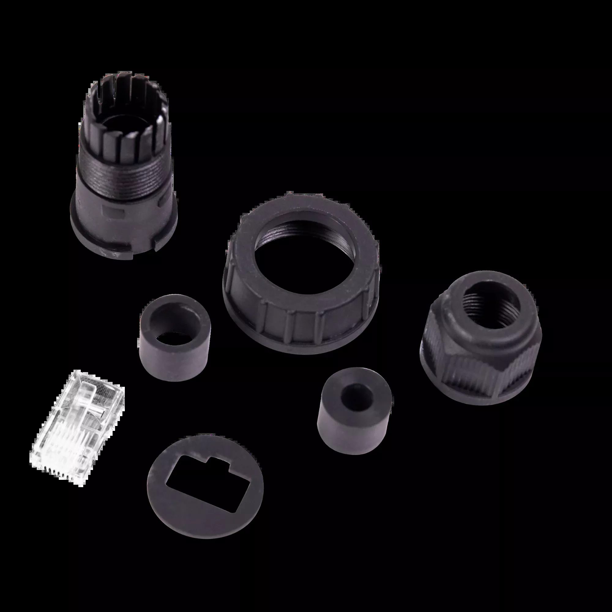Waterproof RJ45 Cable Ends