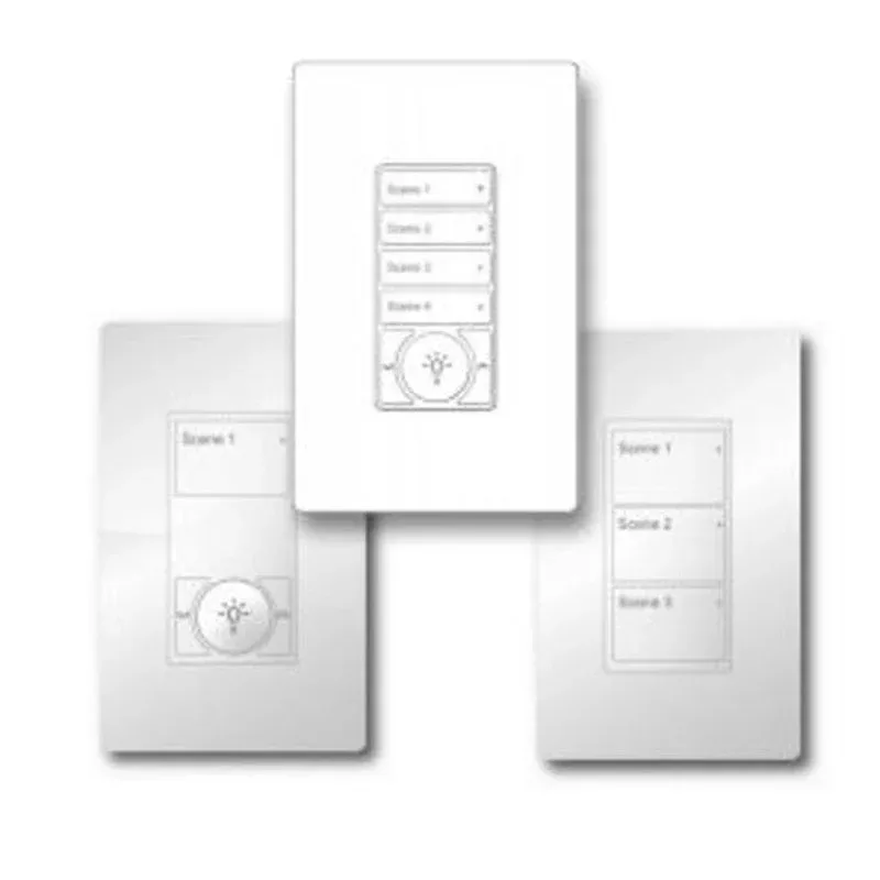 WaveLinx, 2 Button Large By Cooper Lighting Solutions W2L-RL-W