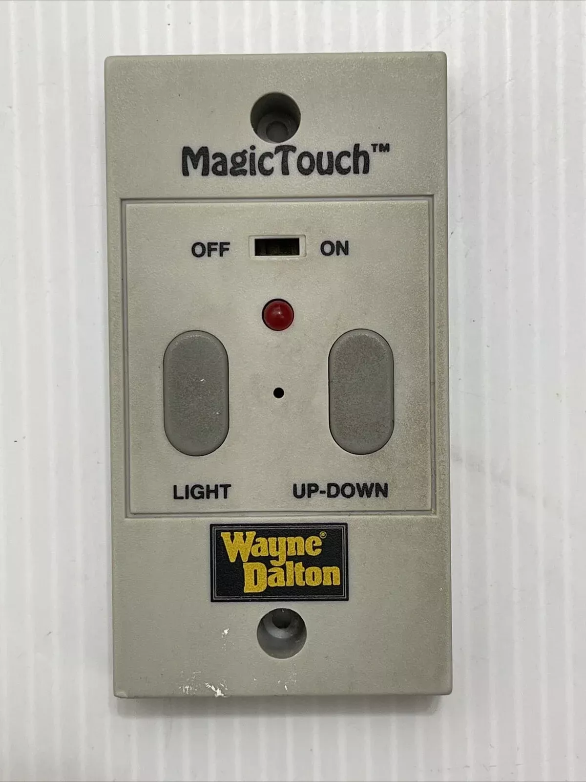 Wayne Dalton CH-100D Quantum 3 Function Garage Door Wall Button – NO LOCK SWITCH
