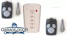 Wayne Dalton Garage Door Opener Access Package 2 Remotes and Keyless Entry