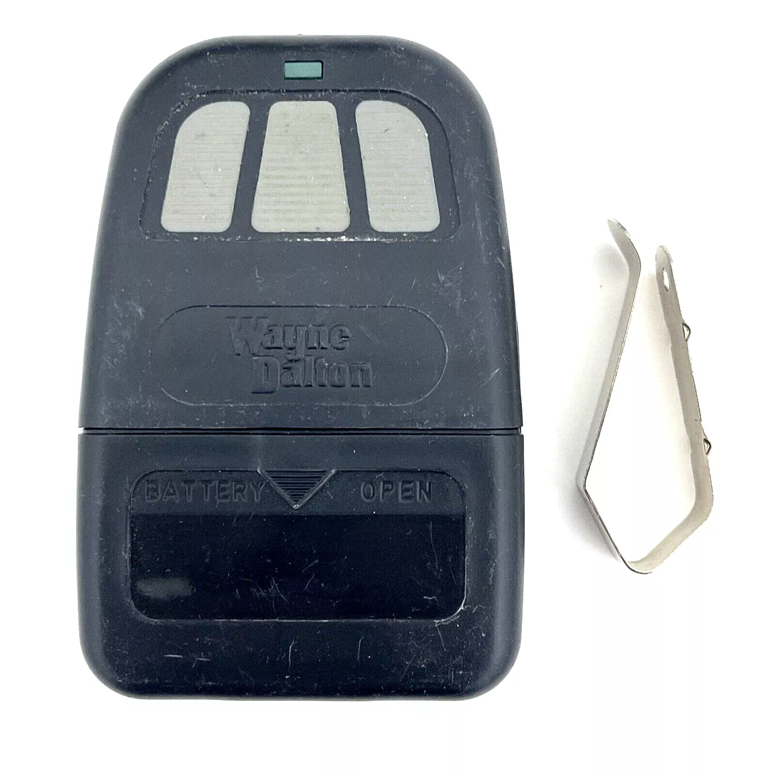 Wayne Dalton OEM 3-Button 02-3047-3BUH Garage Door Opener Remote w/ Clip 297134