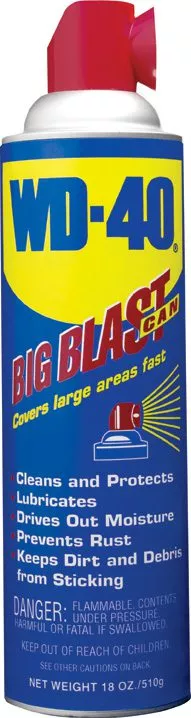 WD-40 Big Blast, 18oz Can
