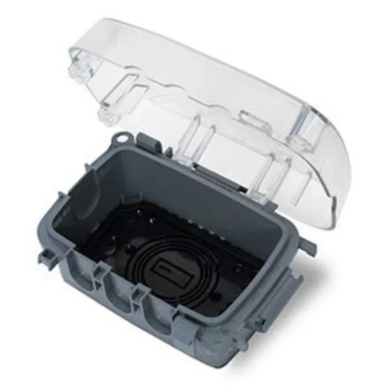 Weatherproof In-Use Cover, 1 Gang, Multiple Insert Type, 2-1/4" Deep, Non-Metallic By Intermatic WP5000C