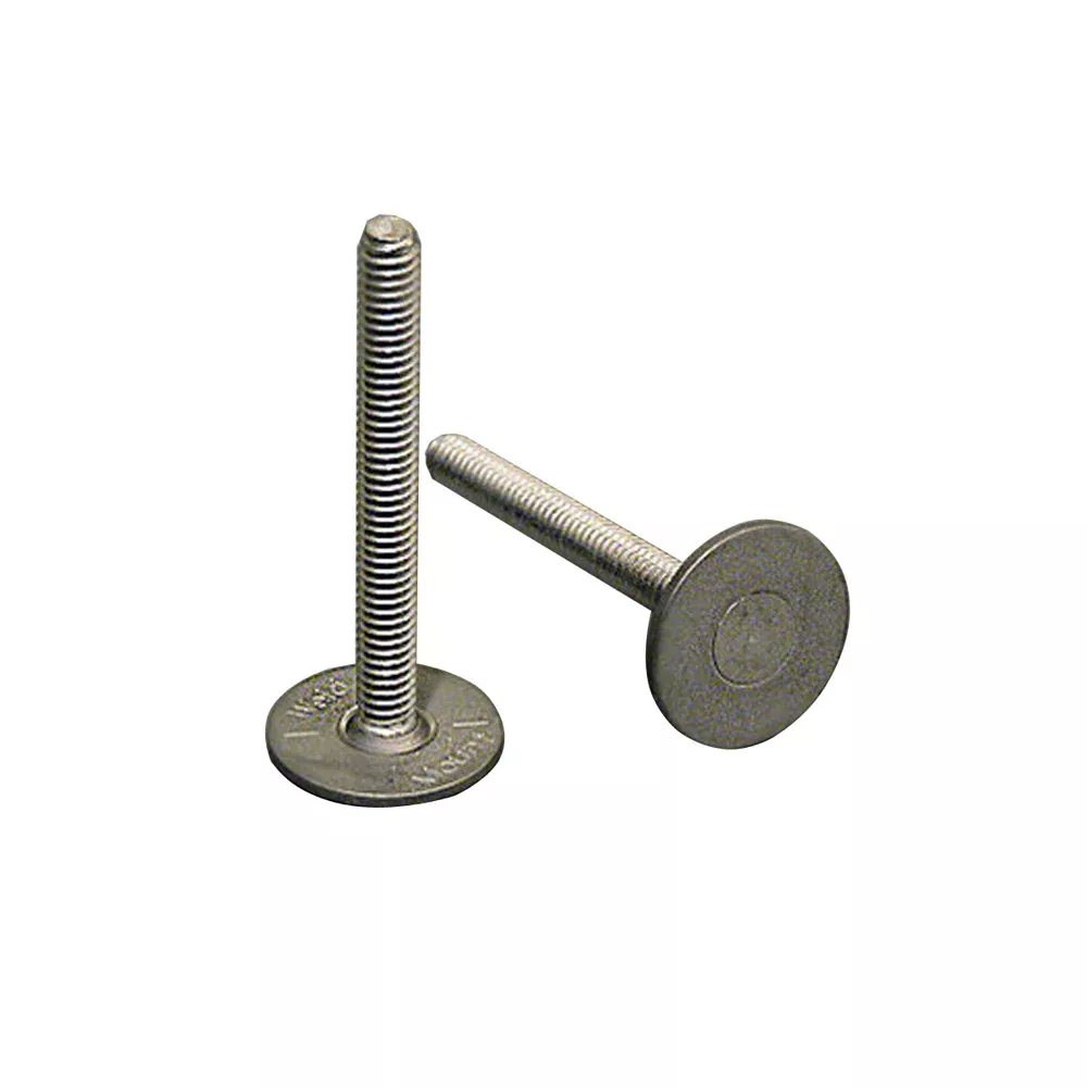Weld Mount 1.25″ Tall Stainless Panel Stud w/0.62″ Base & #8 x 32 Thread – Qty. 15 [83220]