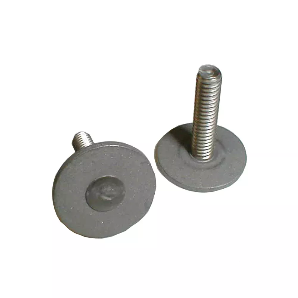 Weld Mount .75″ Tall Stainless Panel Stud w/0.62″ Base & #8 x 32 Thread – Qty. 15 [83212]