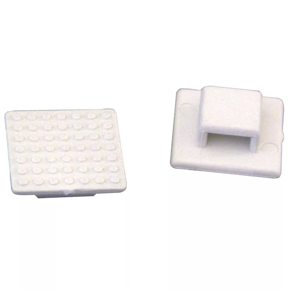 Weld Mount AT-3 Small White Nylon Wire Tie Mount – Qty. 50 [AT-3-50]