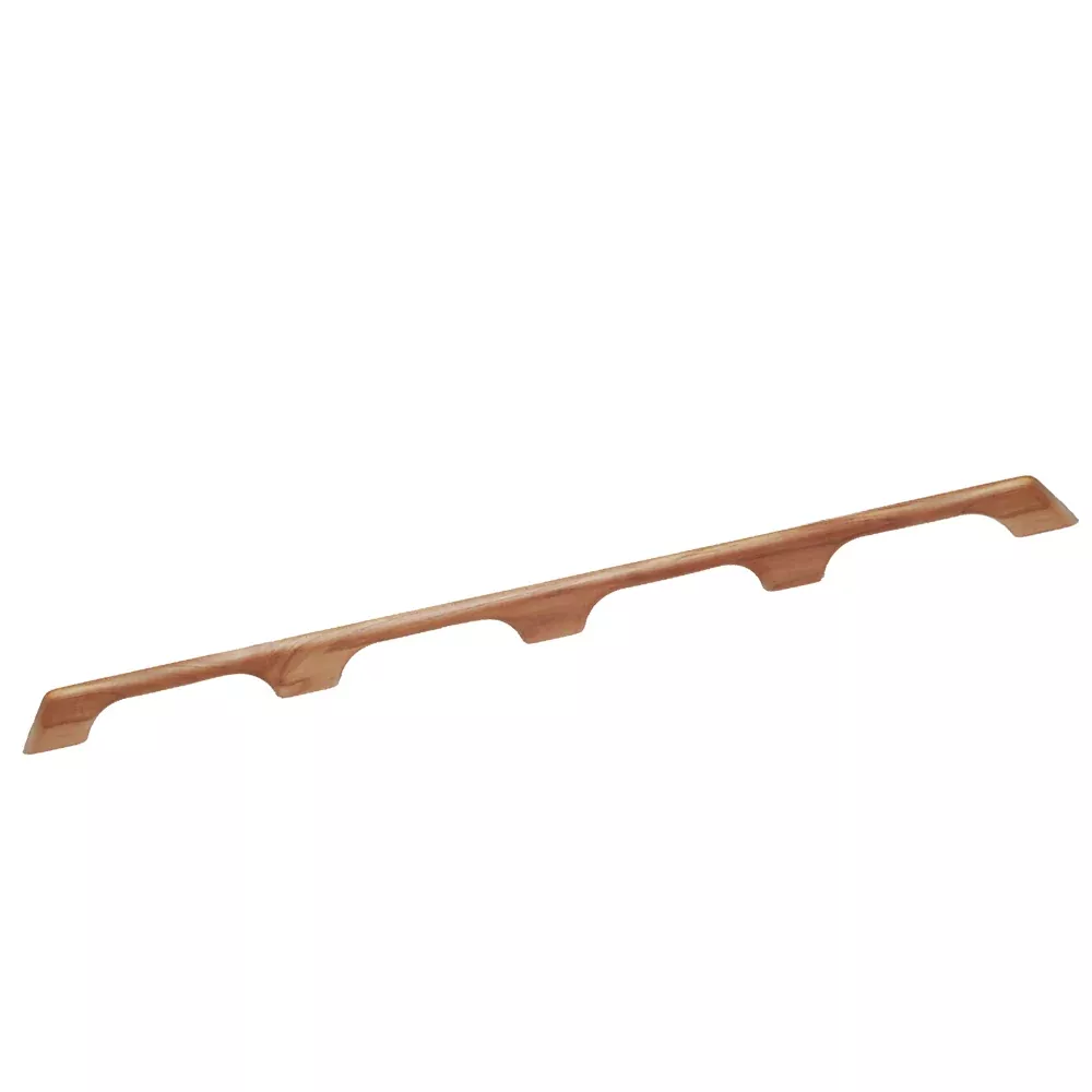 Whitecap Teak Handrail – 4 Loops – 43″L [60106]