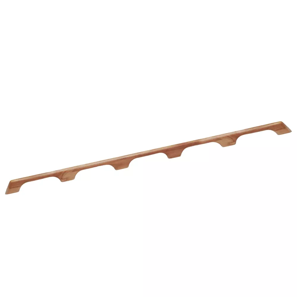 Whitecap Teak Handrail – 5 Loops – 53″L [60108]