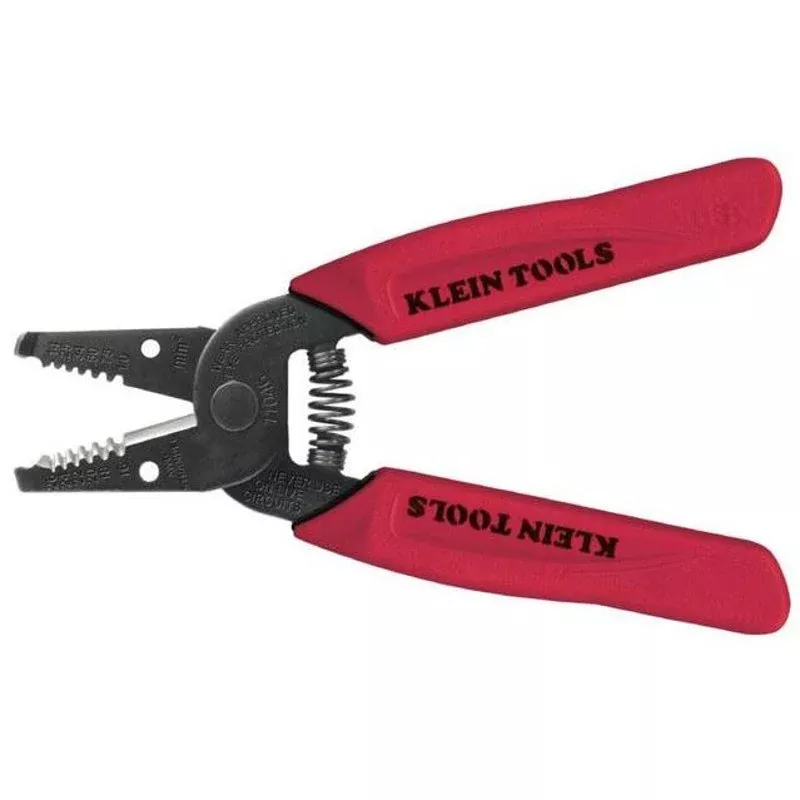 Wire Stripper/Cutter, 16-26 AWG By Klein Tools 11046