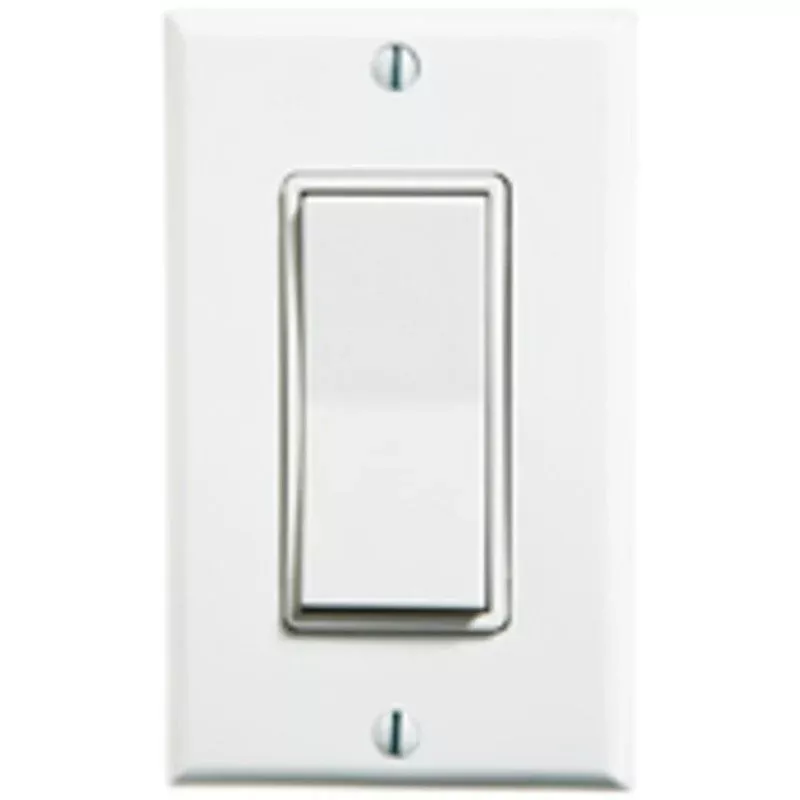 Wireless Decora Remote Switch, White By Leviton WSS0S-S9W