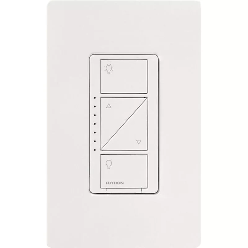 Wireless In-Wall Dimmer, White By Lutron PD-10NXD-WH