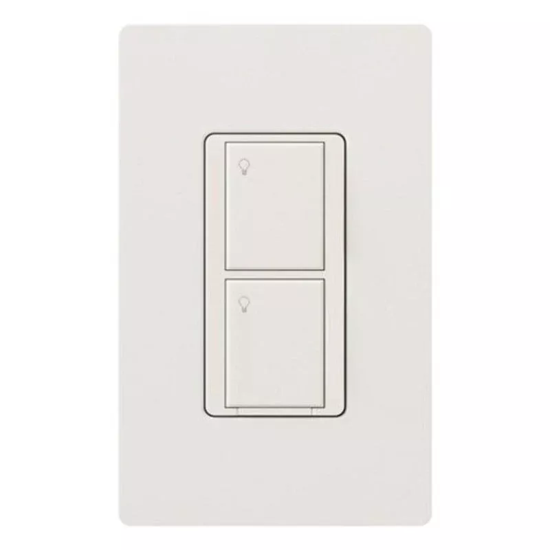 Wireless In-Wall Switch, RF Technology By Lutron PD-5WS-DV-WH