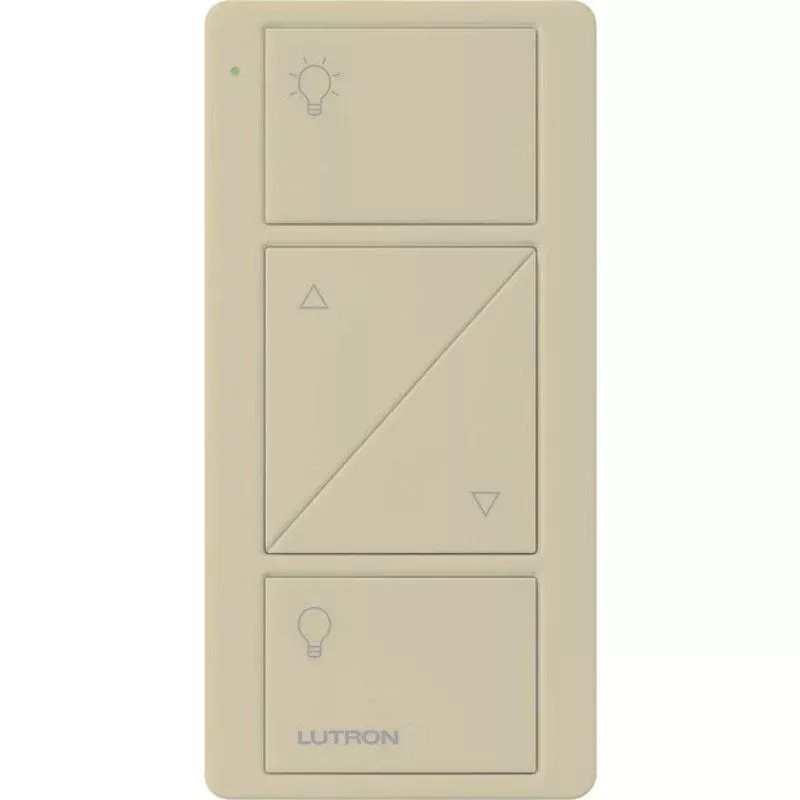 Wireless Remote Control, Pico, Ivory By Lutron PJ2-2BRL-GIV-L01