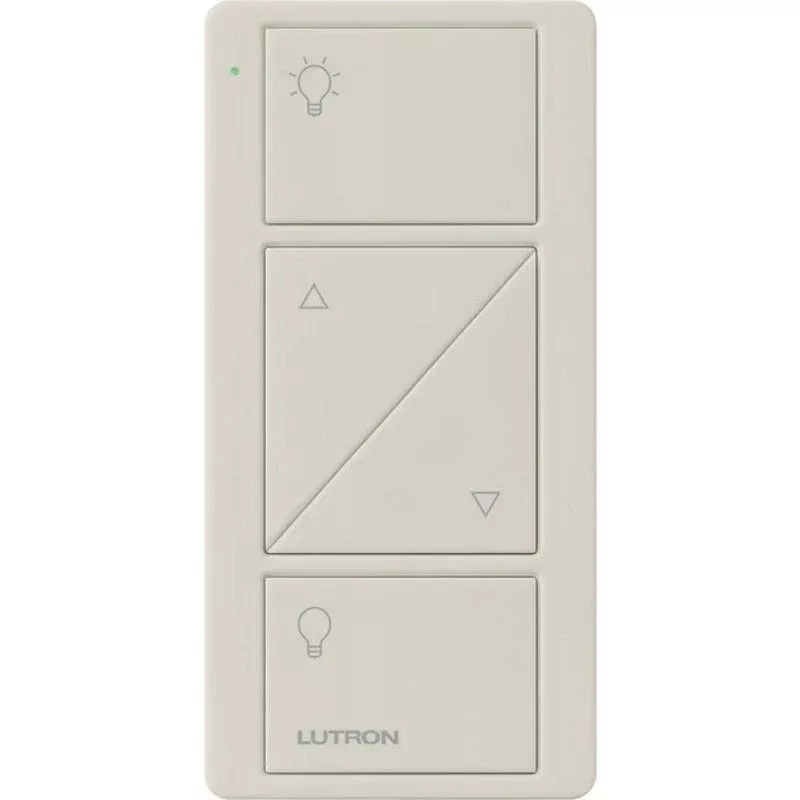 Wireless Remote Control, Pico, Light Almond By Lutron PJ2-2BRL-GLA-L01