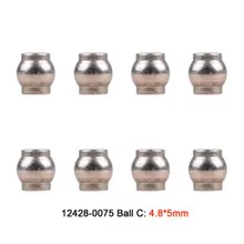 Wltoys 12428-0075 4.8x5mm Steel Ball