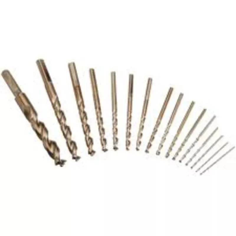 Wood/Metal Drill Bit Set, Pilot Point, 16-Piece By Dewalt DW1956
