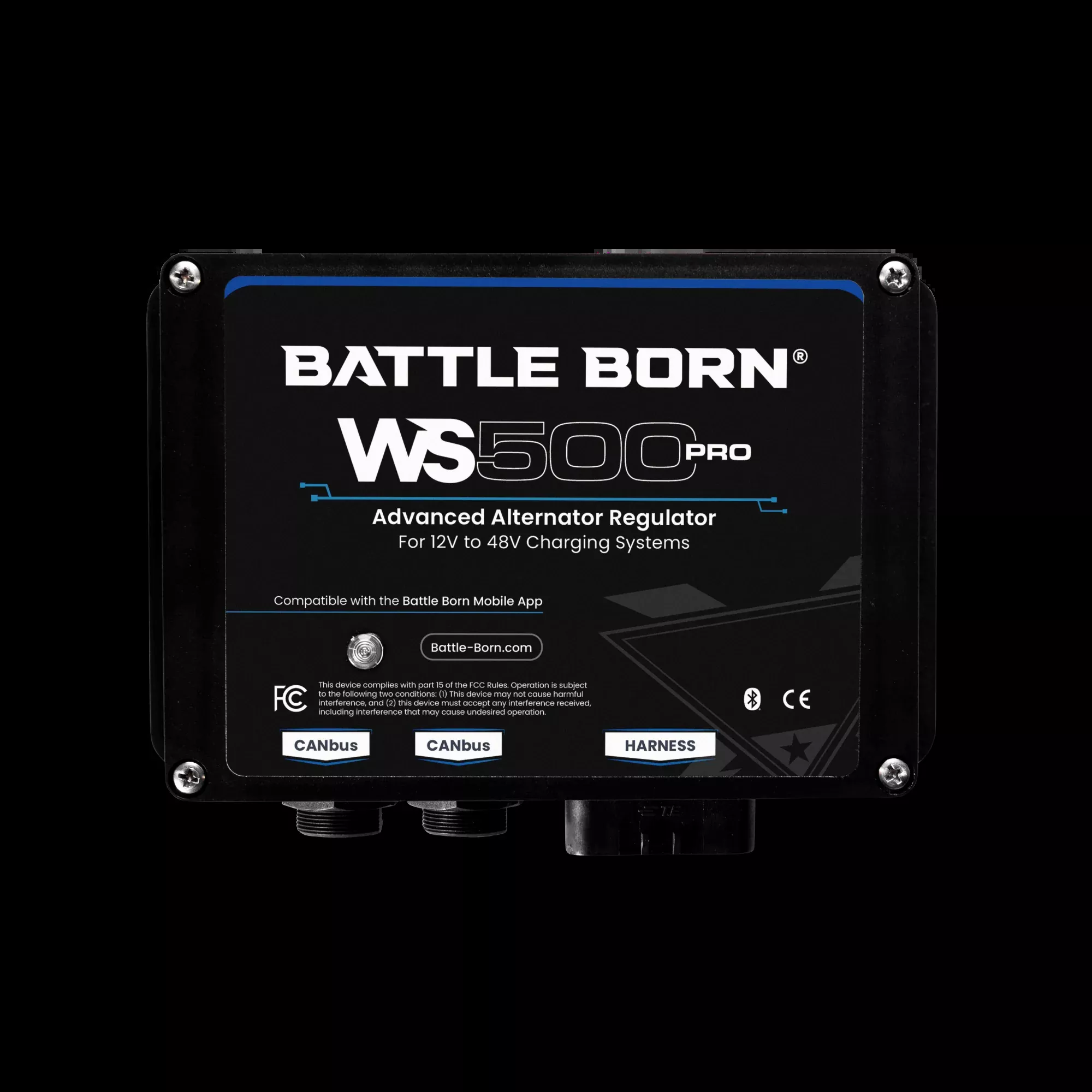 WS500 Pro Bluetooth Advanced Alternator Regulator