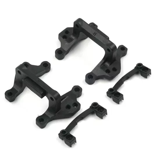 Xpress XP-10699 COMPOSITE ONE PIECE UPPER BULKHEAD CLAMP V2 FOR EXECUTE SPORT SE