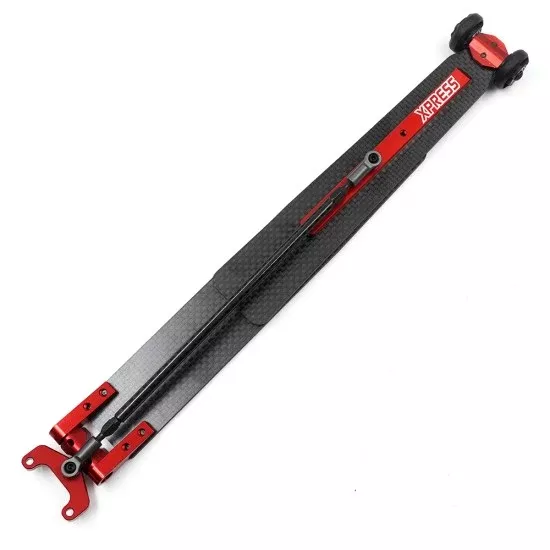 Xpress XP-10960 GRAPHITE WHEELIE BAR FOR DRAGNALO DR1S