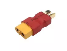 XT60 Female to Deans (T-Plug) Male Adaptor