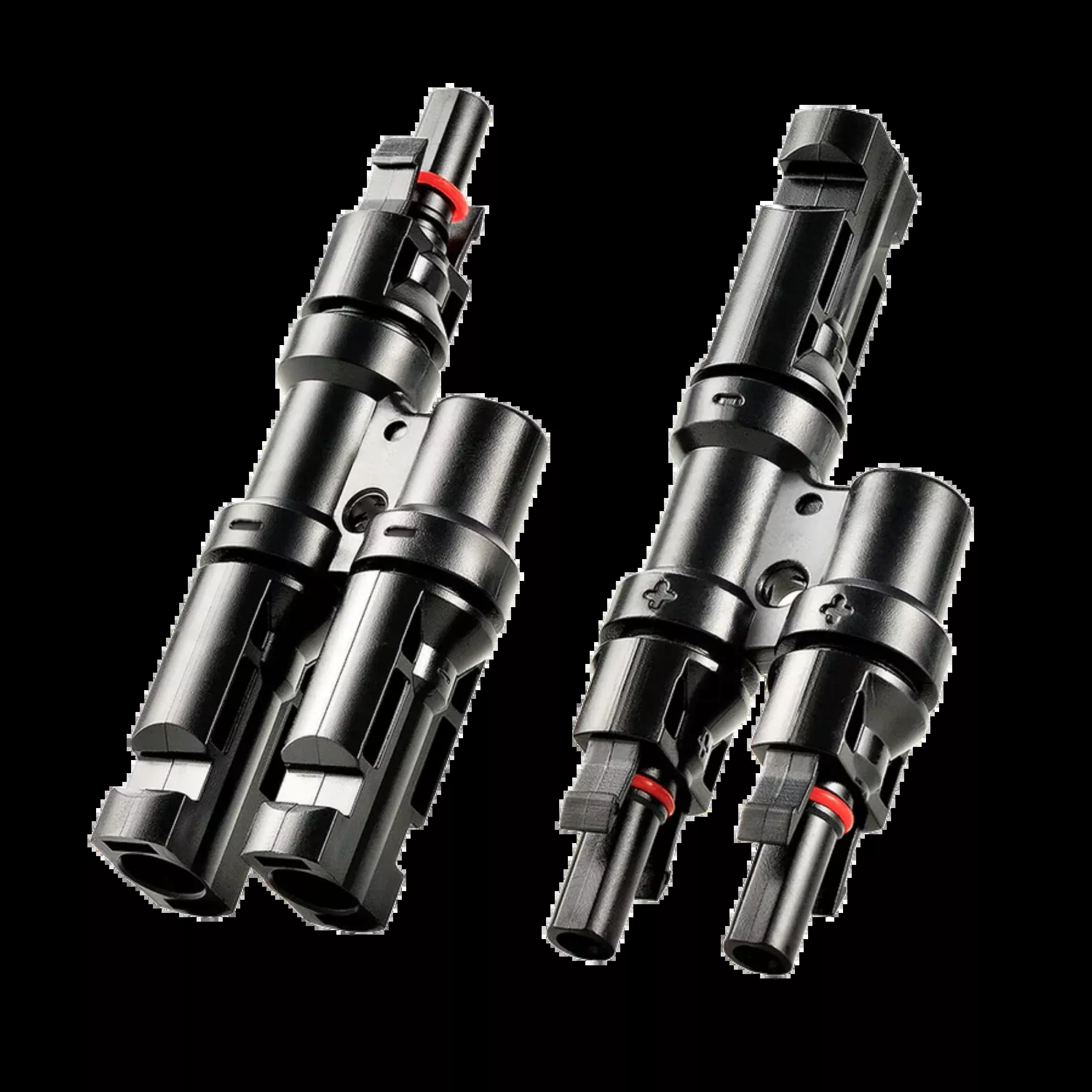 Y Branch Parallel Connectors