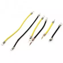 Yeah Racing 1/10 RC Rock Crawler Accessory Bungee Cords 5cm 7cm 12cm 6pcs