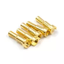 YEAH RACING 4MM/5MM BULLET CONNECTORS 5PCS