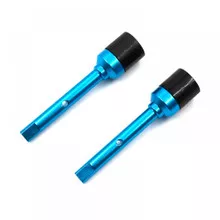 Yeah Racing – Aluminium Main Drive Shaft Joint For Tamiya TT02 (Blue)