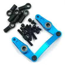 Yeah Racing – Aluminium Steering Set For Tamiya TT-01E (Blue)