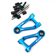 Yeah Racing – Aluminum Front Lower Arm Set For Tamiya TT-01/ TT-01E Blue