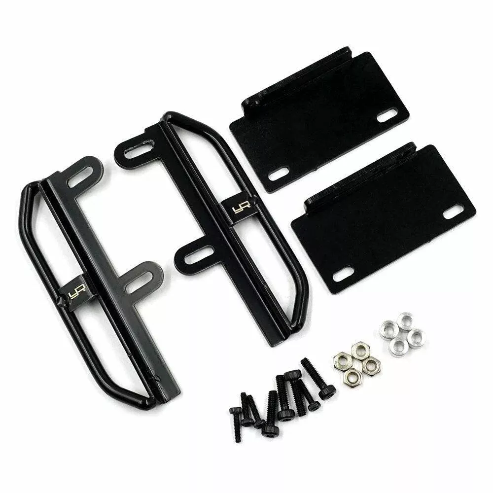 Yeah Racing AXSC-041 METAL ROCK RAILS FOR AXIAL SCX24