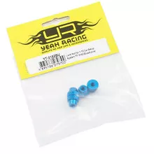 Yeah Racing CAR SETUP SYSTEM LOCK NUT FOR YT-0140 BLUE