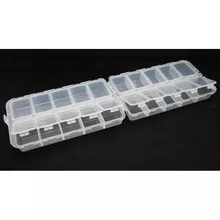 Yeah Racing Plastic Double Sided Screw and Parts Box