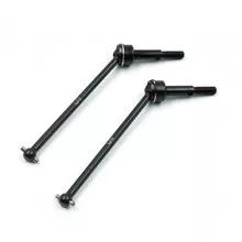 Yeah Racing Spring Steel Shaft For Tamiya DF03 Wild Dagger Twin Detonator Double Blaze Top Force HotShot TT02B