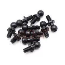 Yeah Racing – Steel 4.8mm Ballstud 5mm Thread 10pcs