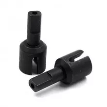 Yeah Racing Steel Front / Rear Unit Cup Joint For Tamiya TT02