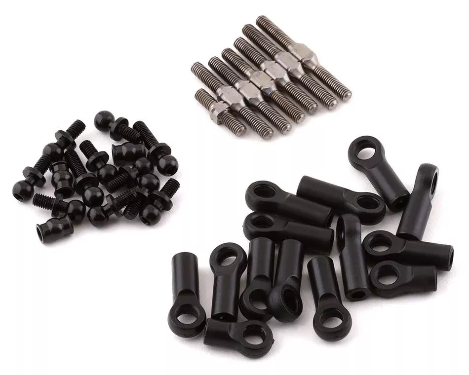 Yeah Racing TEC4-013 Titanium Tie Rod Turnbuckle For Traxxas Ford GT 4 Tec 2.0