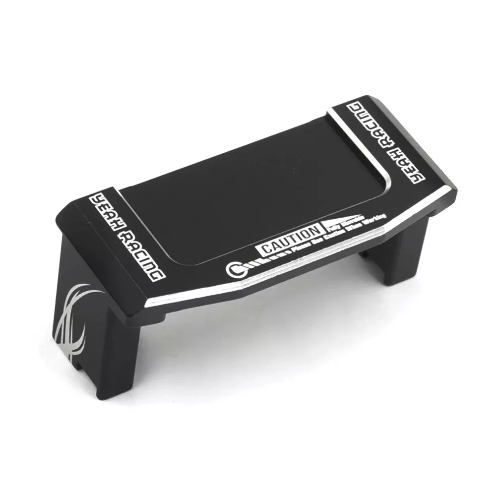 Yeah Racing TEC4-021BK ALUMINUM SERVO MOUNT FITS 4-TEC 2.0 3.0