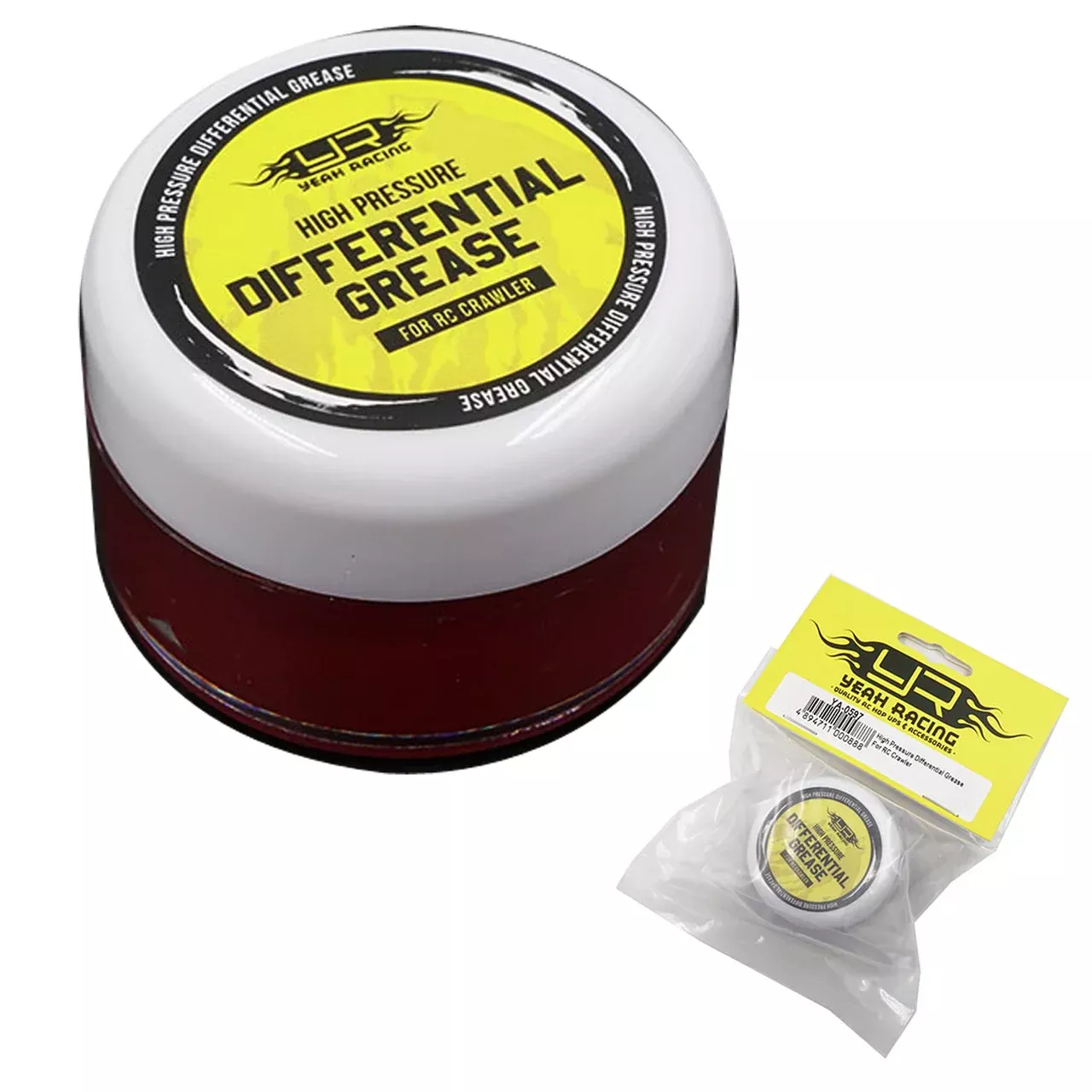 Yeah Racing YA-0597 High Pressure Differential Grease For RC Crawler