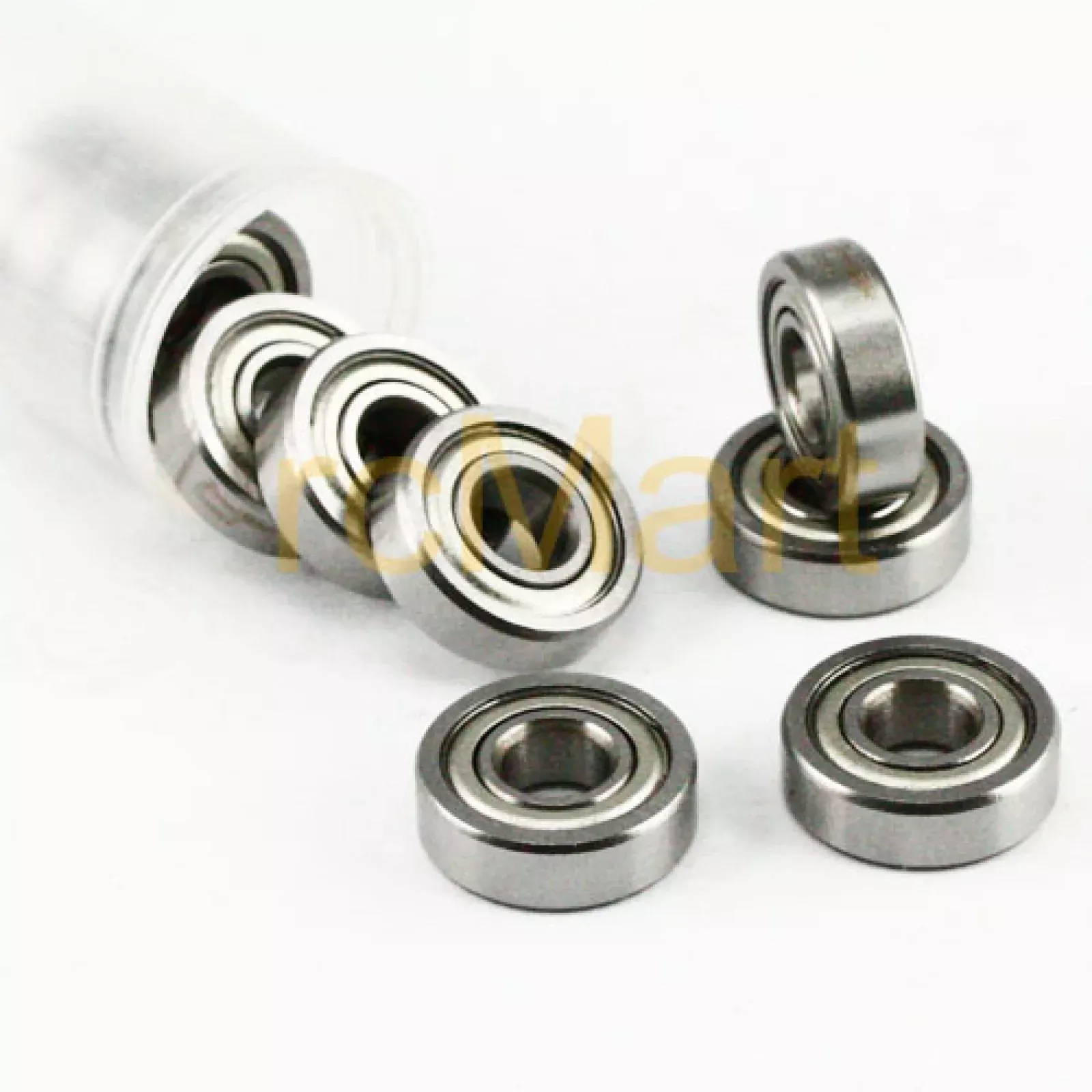 YEAH RACING YB6014M/S10 RC BALL BEARING (5X11X4MM) 10PCS