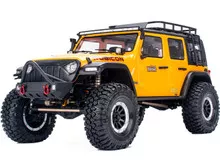 YIKONG RUBICON 1/10 SCALE PRO RC CRAWLER YK4102 (Yellow)