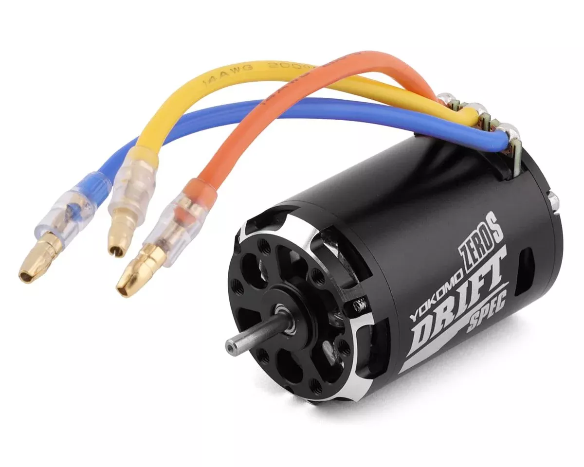 Yokomo YOKYM-S105DBA ZERO-S Drift Brushless Motor (10.5T) (Black)