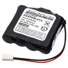YZ Systems E3-2001, Z-65/Z-200 PLC Battery