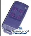 ZAP Garage Door Opener Mini Remote