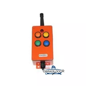 ZAP Garage Door Opener Remote Fork Lift Transmitter