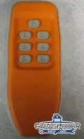 ZAP Garage Door Opener Remote