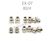 ZD Racing All Ball Heads For EX07 DBX07 9020/21 V3