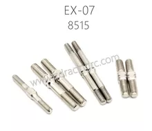 ZD Racing All Metal Rods For EX07 DBX07